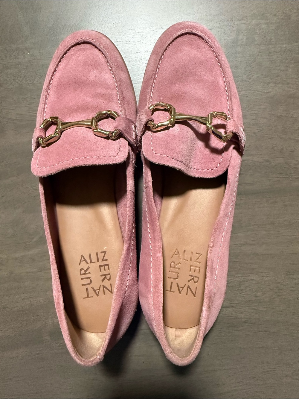 Naturalizer Rose Suede Loafers